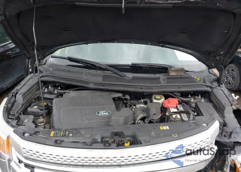 2015 Ford Explorer Xlt из США, поврежденный, VIN 1FM5K8D83FGB63705